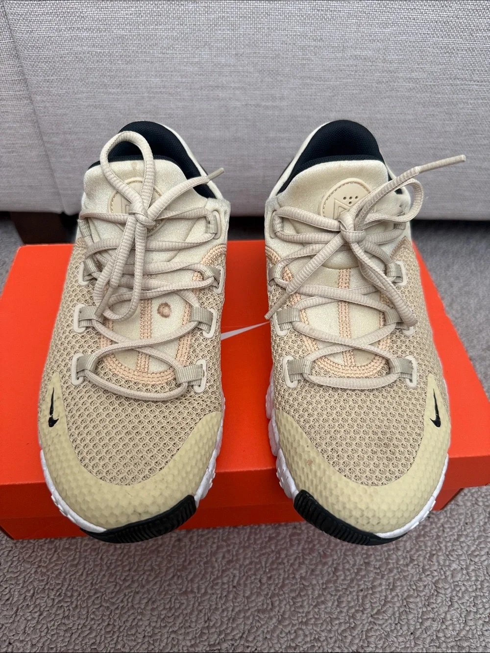 Nike Metcon 4 Vegas Gold/Black - Men’s Size: 8, Women’s’ Size: 9.5
